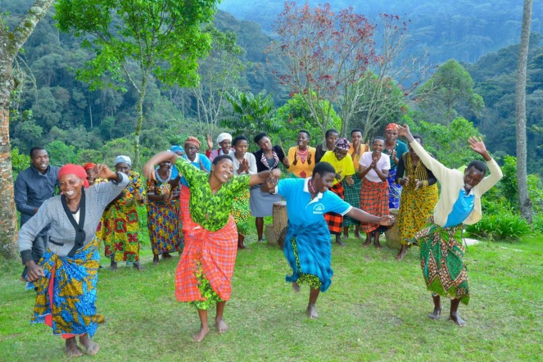 Gorilla Hills Eco-Lodge Kisoro Exterior foto